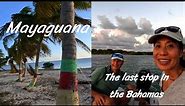 Mayaguana, the most "out" of the Bahamas. Town, people, the next chapter Sailing Mirtillo EP21