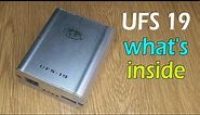 What's inside A UFS 19 Universal Flash Storage