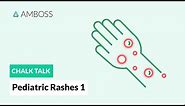Pediatric Rashes – Part 1: Diagnosis