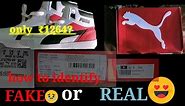 how to identify that puma shoe is original or fake #puma #shoe #bbdsale #brand #sports #sneakers !