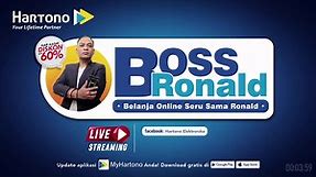 Live Streaming BOSS Ronald | 23 Juli 2020.