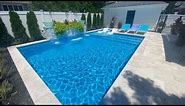 Swimming Pool Water Feature Ideas YouTube