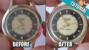 EASY & CHEAP - How to Remove, Polish and Buff Out Scratches From Acrylic Watch Crystal