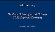Graduate School of Arts and Sciences | 2023 Diploma Ceremony