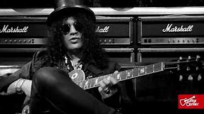 Slash: At Guitar Center, Technique and Style