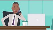 Phone Skills for Successful Sales Calls | Animated Template Video