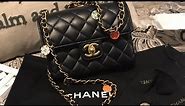 CHANEL MINI FLAP 2023 CRUISE COLLECTION!! *limited edition handbag* MONTE CARLO EDITION Review