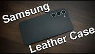 Samsung Leather Case For The S23 Plus