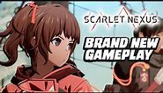 11 Minutes of Scarlet Nexus Preview Gameplay