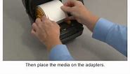 Zebra ZD500 Series: How-to Use the Media Adapters