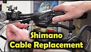 Trek FX Hybrid Bike Shimano Shifter/Derailleur Cable Replacement