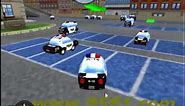 Police Cars Parking game walkthrough gameplay
