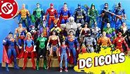 My DC ICONS action figure collection so far