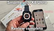 ✅️ Smartwatch X8 Ultra | Características y Configuración COMPLETA | Wearfit Pro