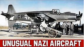 Unusual Nazi Aircraft And Other Bold Aviation Concepts. The Dornier Do. 335, Blohm & Voss Bv P.163