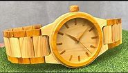 Great woodworking ideas - Design a desk clock "Watch limited edition".