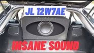 SOUND SYSTEM REVIEW! (JL W7 & FOCAL SPEAKERS)