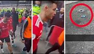 Cristiano Ronaldo Smashes Fans Phone After Losing 1-0 To Everton