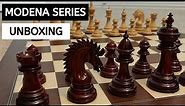 Modena Series Luxury Chess Set Review & Unboxing - My New Favorite Chess Pieces!