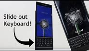 Unique Blackberry Priv Restoration - Android slider with keyboard