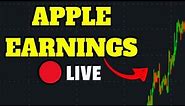 🔴WATCH LIVE: APPLE (AAPL) Q1 EARNINGS CALL 5PM | FULL REPORT & CALL