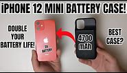 iPhone 12 mini Battery Case - Double Your iPhone 12 mini's Battery Life!