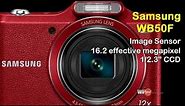 Samsung WB50F Smart Camera Digital: Specs, Pics, reviews 2014
