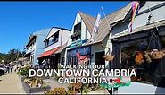 Exploring Downtown Cambria, California USA Walking Tour #cambria #cambriacalifornia #downtowncambria