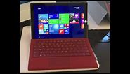 Microsoft Surface Pro 3 First Look Review