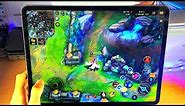 iPad Pro [2021] Wild Rift 120fps Gameplay! [League Of Legends Wild Rift] [M1 iPad Pro Gaming Test]