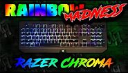Rainbow Madness Keyboard Lighting Design | Razer Synapse 3