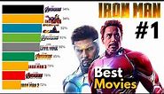 Best Iron Man Movies Ranked (2008 - 2022)