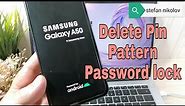 Forgot Password Samsung A50 SM-A505FN. Unlock pattern, pin, password lock.