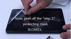 How to install a screen protector (complete version)