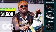 Gunna Shows Off His Favorite Sneakers, From Most Expensive to Ugliest | GQ