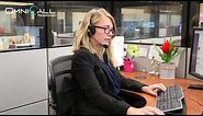 Listen to a Call By an OmniCall Receptionist!