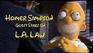 Homer Simpson Guest Stars on L.A. Law (HD, 1992)