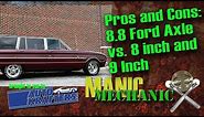 Ford 8 8 rear end vs 8 and 9 inch rear axles Which is best for Your Classic Ford