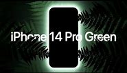 iPhone 14 Pro Green | Going Green | Apple