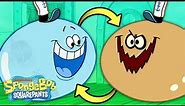The Dirty Bubble Cleans Up 🧼 | Dirty Bubble Returns | SpongeBob