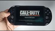 Call of Duty: Declassified | PS Vita Slim handheld gameplay