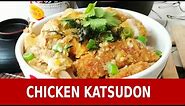 Chicken katsudon – How to prepare (quick and easy recipe)