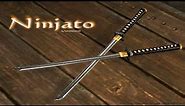 A Ninjas Sword of Choice | Ninjato Sword Explained