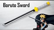 Katana Boruto - How to make a Boruto Sword from A4 paper - Naruto weapon