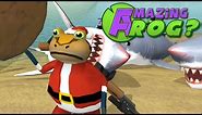 CHRISTMAS PRESENT DELIVERY - Amazing Frog Short - PC Gameplay Part 25