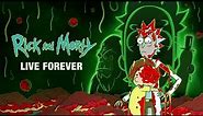 Rick and Morty Official Soundtrack | Live Forever - Kotomi & Ryan Elder | Rick and Morty
