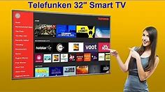 Telefunken | Telefunken smart TV | Telefunken Smart TV for Rs 9,999, but is it worth buying?