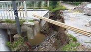 Slovenia, Savinjska - situation after the flood