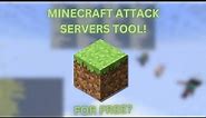 Minecraft DDoS, Bot Attack | Using Discord Bot