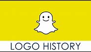 Snapchat logo, symbol history. Snapchat logo animation